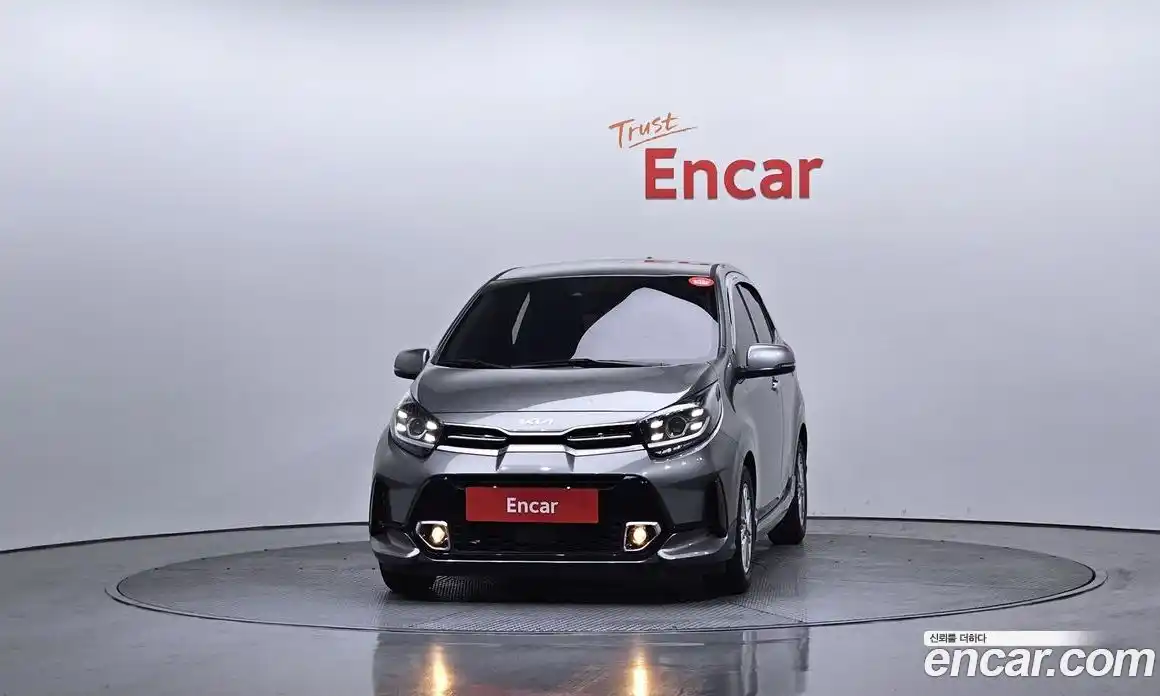 Kia Morning 2023 1.0 Автомат в Москве № 519799, фото 3