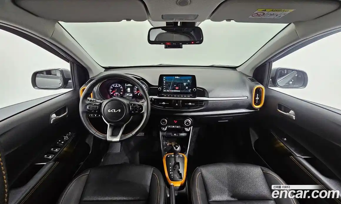 Kia Morning 2023 1.0 Автомат в Москве № 519799, фото 7