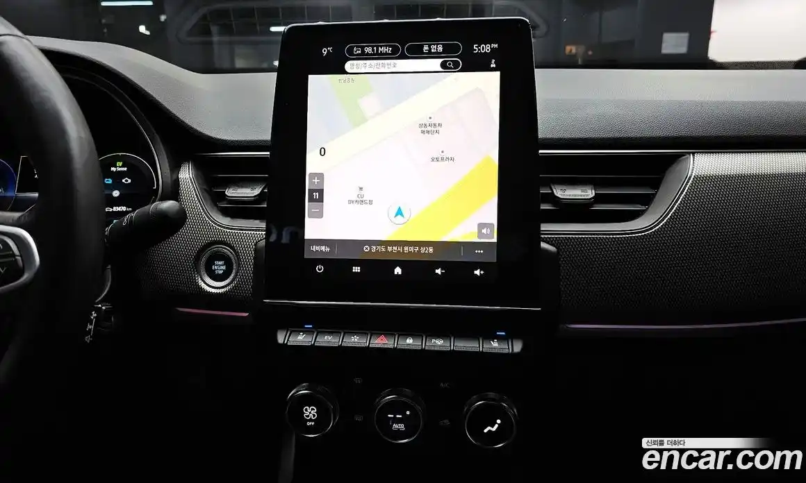 Renault XM3 2023 1.6 Автомат в Москве № 521209, фото 14