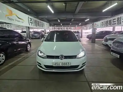 Volkswagen Golf, 2016