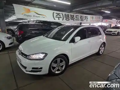 Volkswagen Golf 2016 1.4 Автомат в Москве № 521741, миниатюра 2