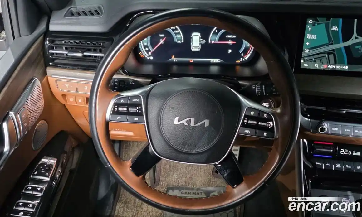 Kia Mohave 2022 3.0 Автомат в Москве № 522244, фото 12