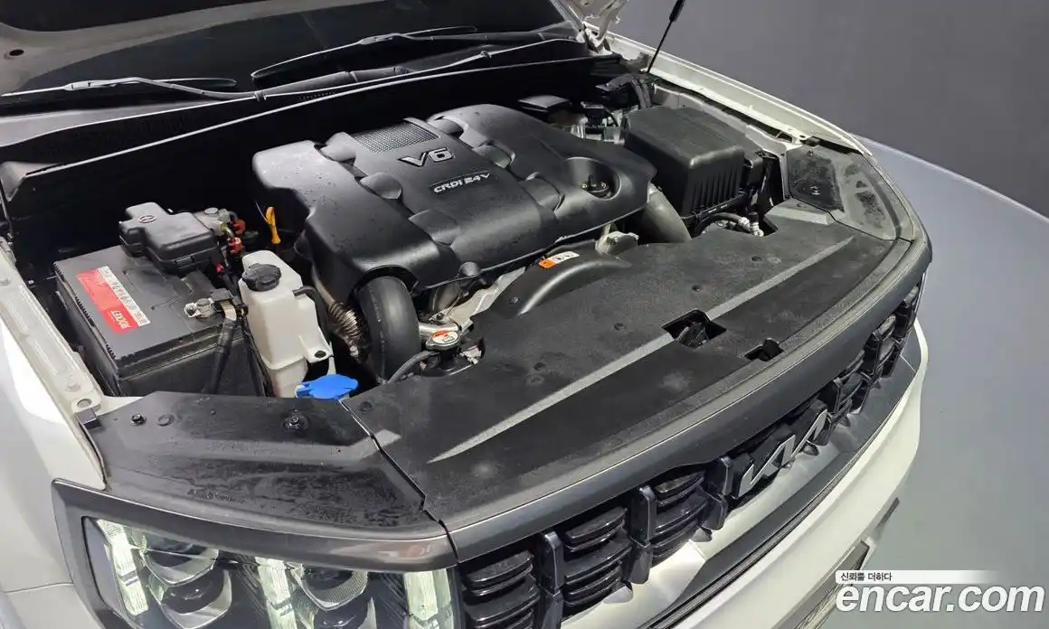 Kia Mohave 2022 3.0 Автомат в Москве № 522244, фото 5