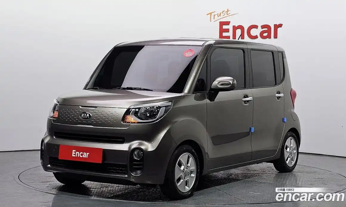 Kia Ray 2021 1.0 Автомат в Москве № 522718, фото 1