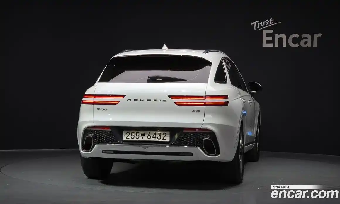 Genesis GV70 2022 2.5 Автомат в Москве № 523756, фото 4