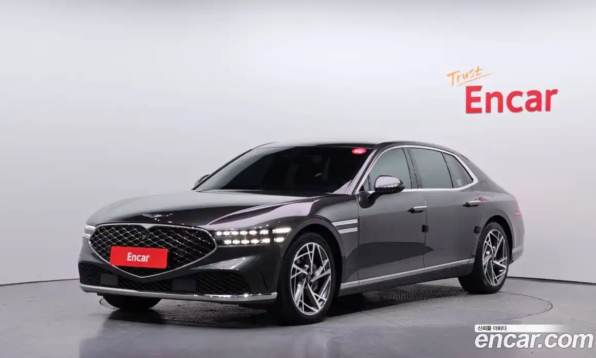 Genesis G90 2022 3.5 Автомат в Москве № 524046, фото 1