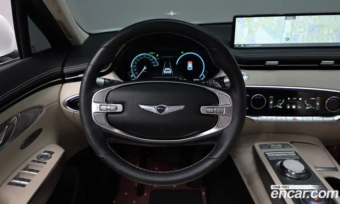 Genesis GV70 2022 2.5 Автомат в Москве № 524081, фото 13