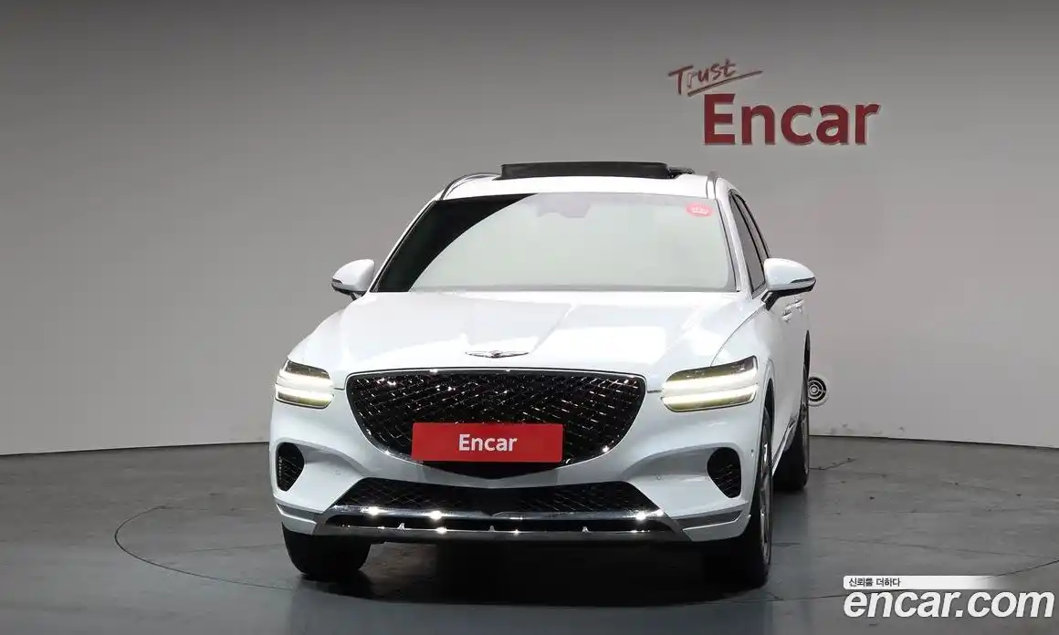 Genesis GV70 2022 2.5 Автомат в Москве № 524081, фото 3