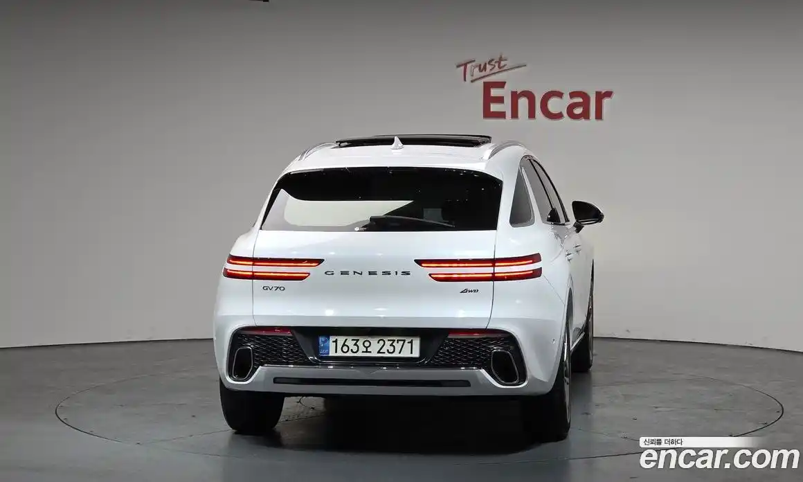 Genesis GV70 2022 2.5 Автомат в Москве № 524081, фото 4