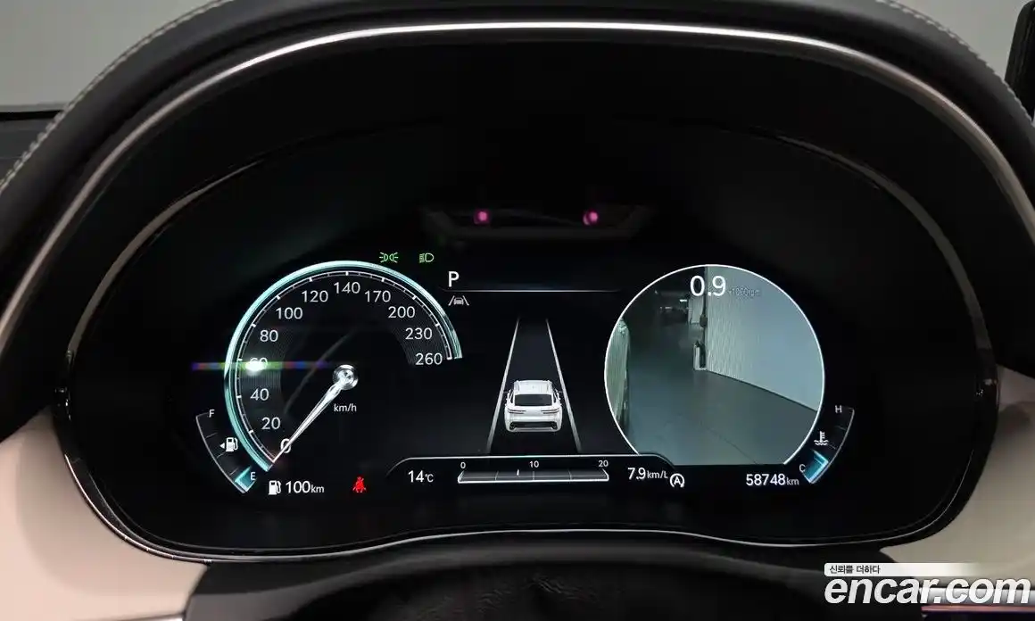 Genesis GV70 2022 2.5 Автомат в Москве № 524081, фото 8