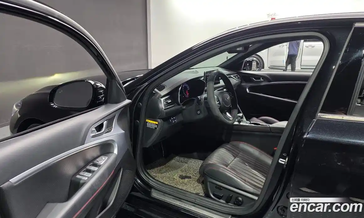 Genesis G70 2020 2.0 Автомат в Москве № 524122, фото 11