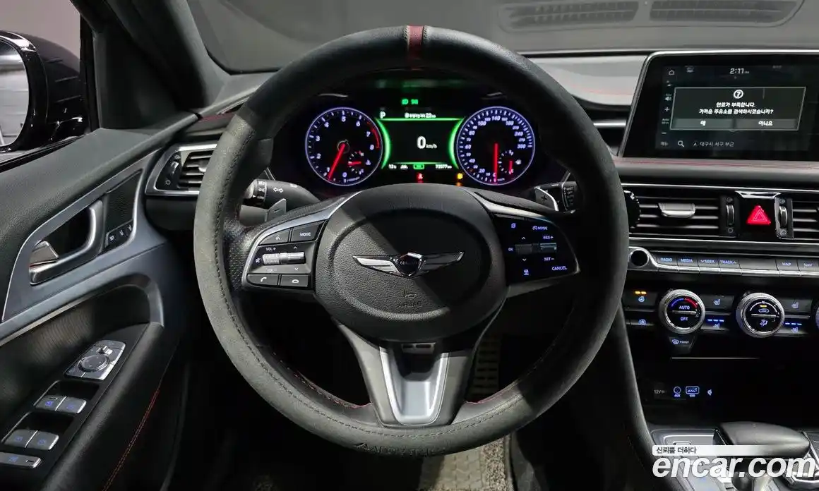 Genesis G70 2020 2.0 Автомат в Москве № 524122, фото 13