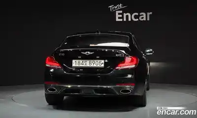 Genesis G70 2020 2.0 Автомат в Москве № 524122, миниатюра 4