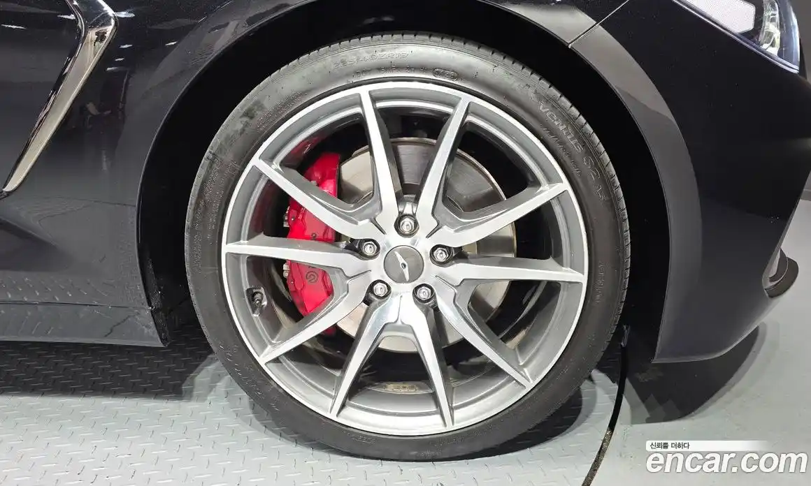 Genesis G70 2020 2.0 Автомат в Москве № 524122, фото 5