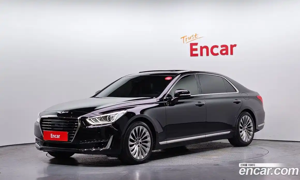 Genesis EQ900 2017 3.8 Автомат в Москве № 524125, фото 1