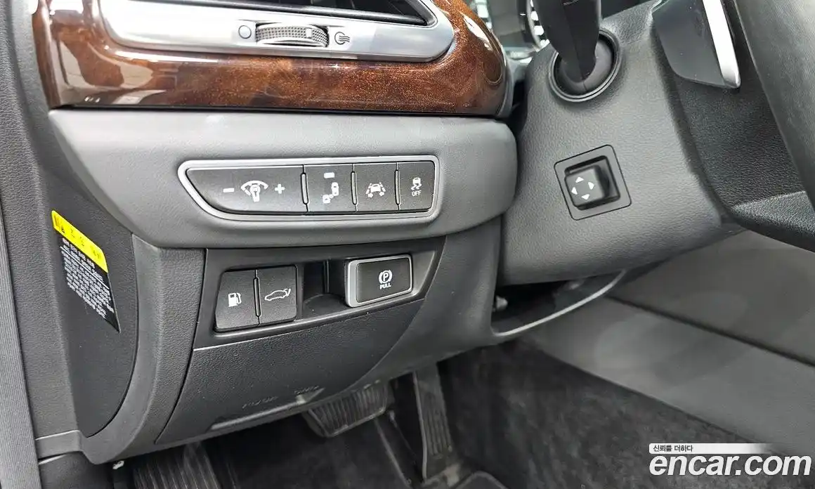 Genesis EQ900 2017 3.8 Автомат в Москве № 524125, фото 13