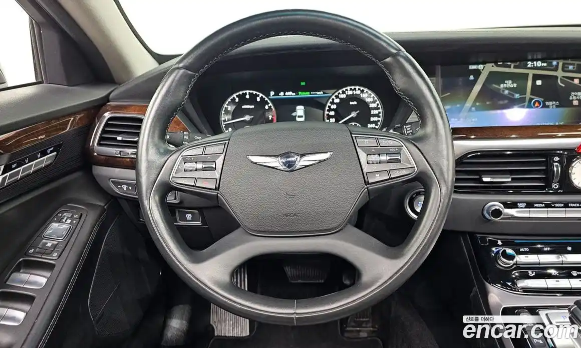 Genesis EQ900 2017 3.8 Автомат в Москве № 524125, фото 14