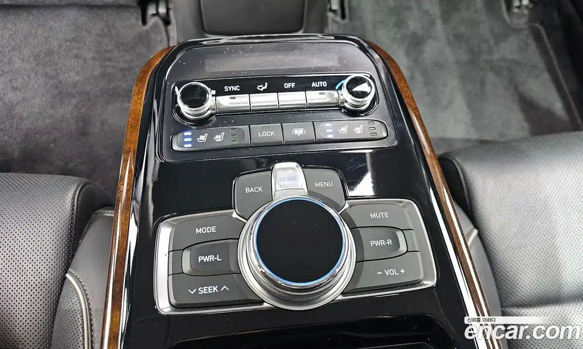 Genesis EQ900 2017 3.8 Автомат в Москве № 524125, фото 18