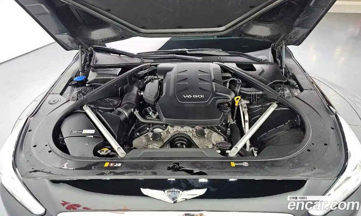 Genesis EQ900 2017 3.8 Автомат в Москве № 524125, фото 6