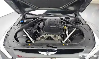 Genesis EQ900 2017 3.8 Автомат в Москве № 524125, миниатюра 6