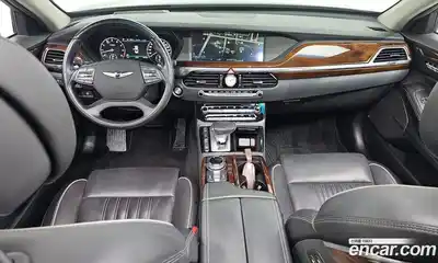Genesis EQ900 2017 3.8 Автомат в Москве № 524125, миниатюра 7
