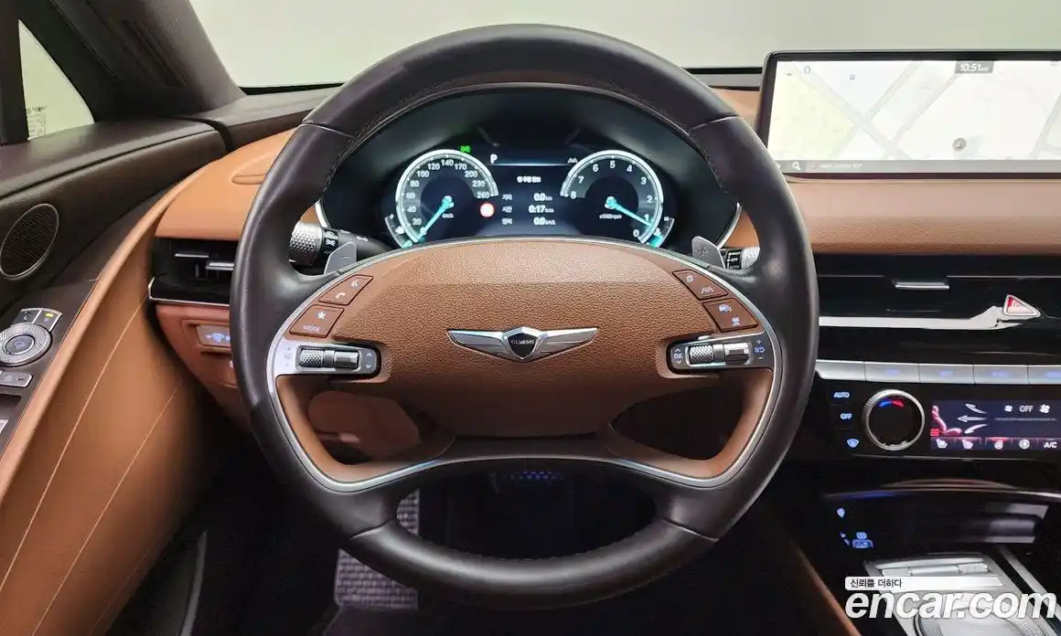 Genesis G80 2022 2.5 Автомат в Москве № 524171, фото 15