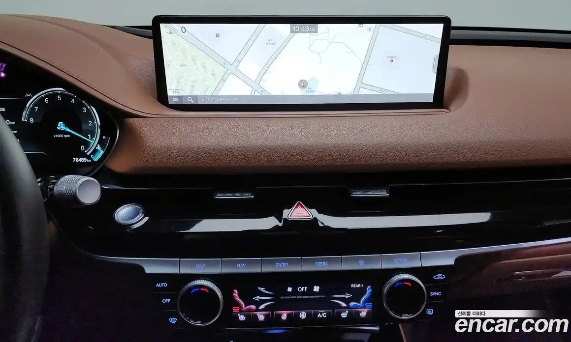 Genesis G80 2022 2.5 Автомат в Москве № 524171, фото 16