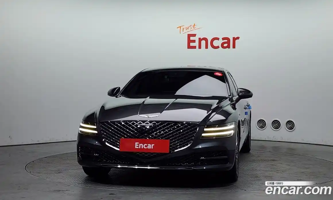 Genesis G80 2022 2.5 Автомат в Москве № 524171, фото 3