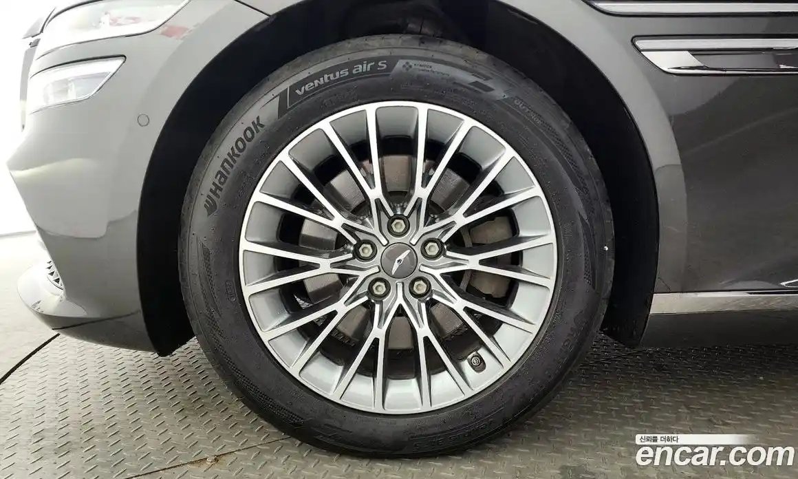 Genesis G80 2022 2.5 Автомат в Москве № 524171, фото 5