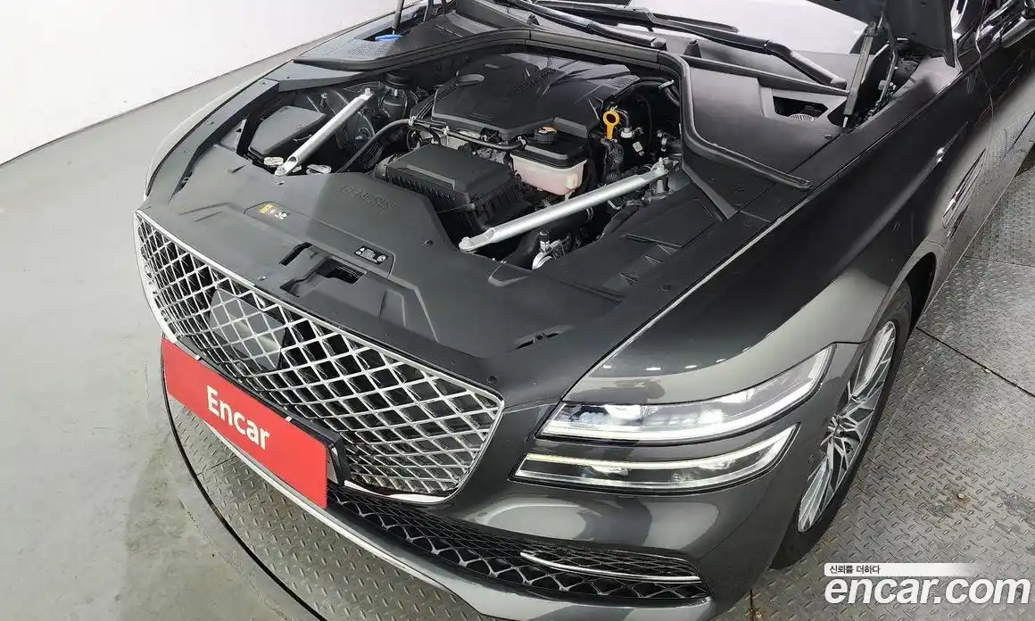 Genesis G80 2022 2.5 Автомат в Москве № 524171, фото 6