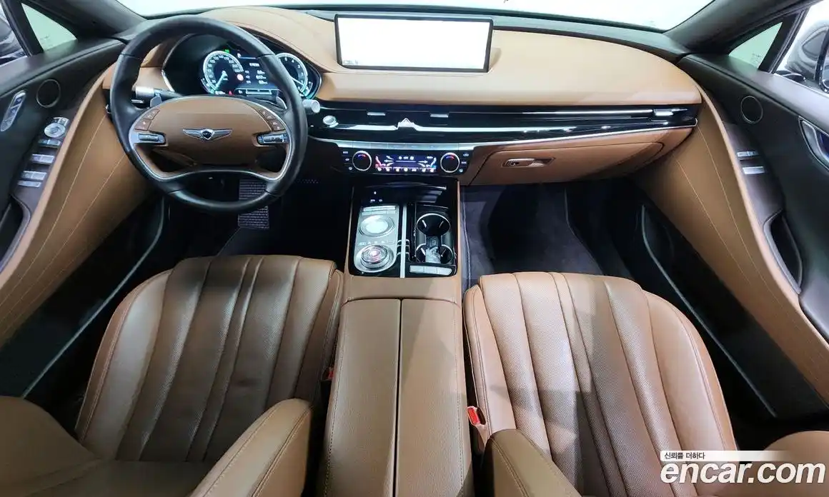 Genesis G80 2022 2.5 Автомат в Москве № 524171, фото 7