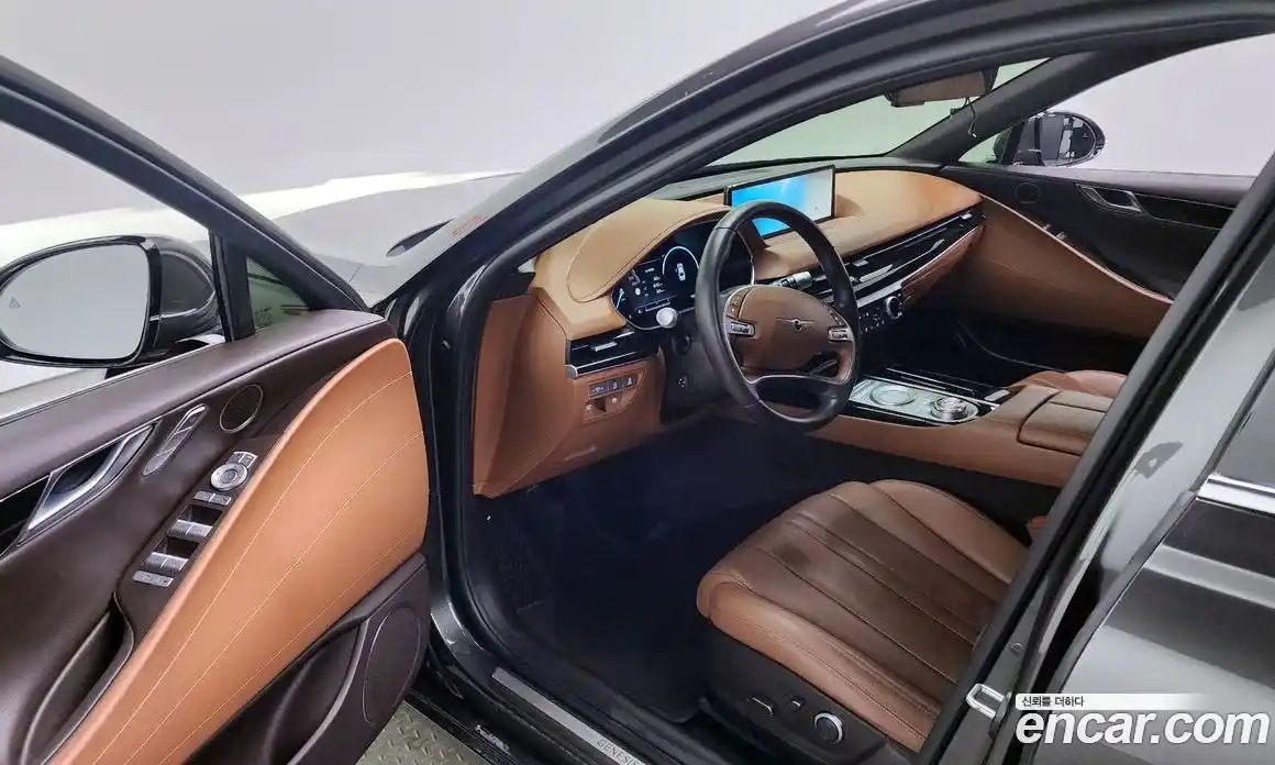 Genesis G80 2022 2.5 Автомат в Москве № 524171, фото 10