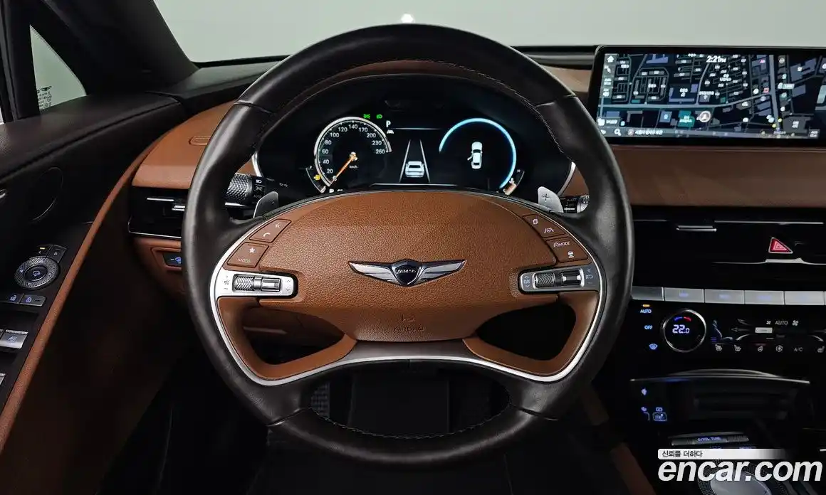 Genesis G80 2021 3.5 Автомат в Москве № 524876, фото 13