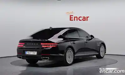 Genesis G80 2021 3.5 Автомат в Москве № 524876, миниатюра 2