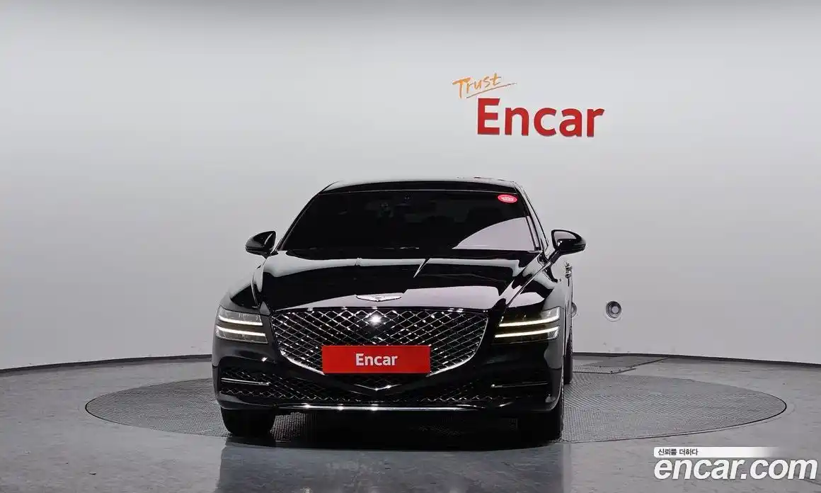 Genesis G80 2021 3.5 Автомат в Москве № 524876, фото 3