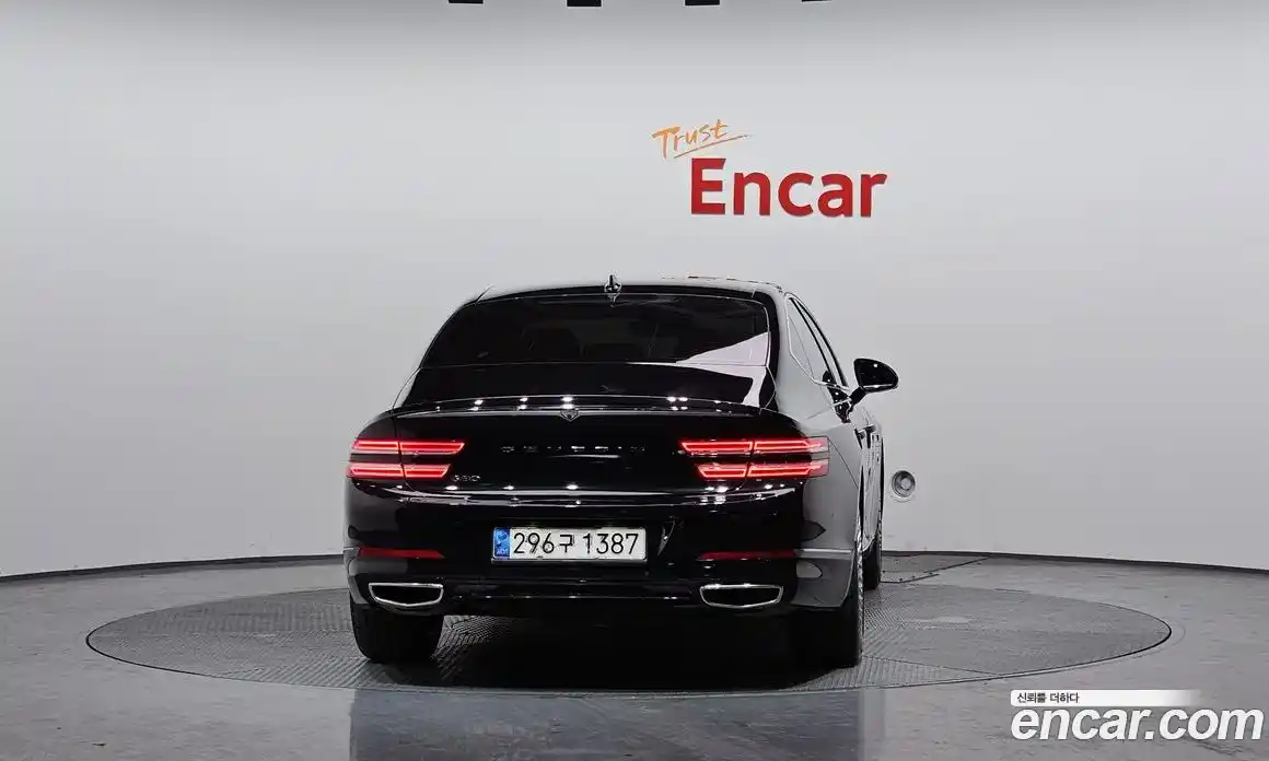 Genesis G80 2021 3.5 Автомат в Москве № 524876, фото 4