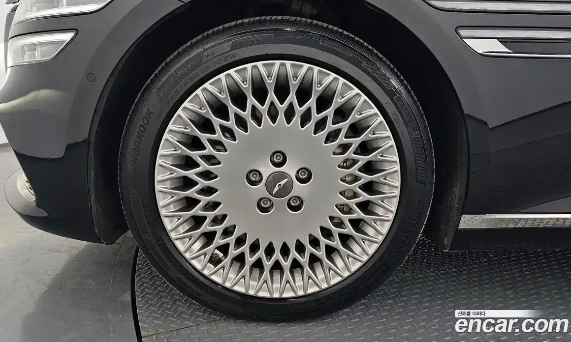 Genesis G80 2021 3.5 Автомат в Москве № 524876, фото 5