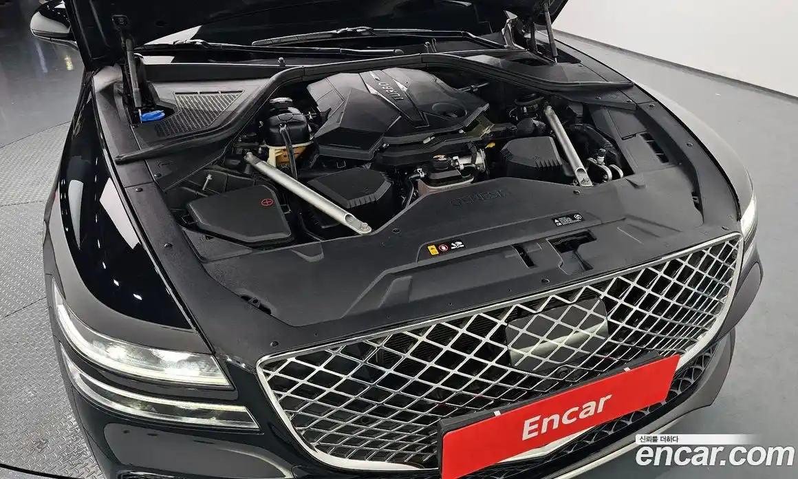 Genesis G80 2021 3.5 Автомат в Москве № 524876, фото 6
