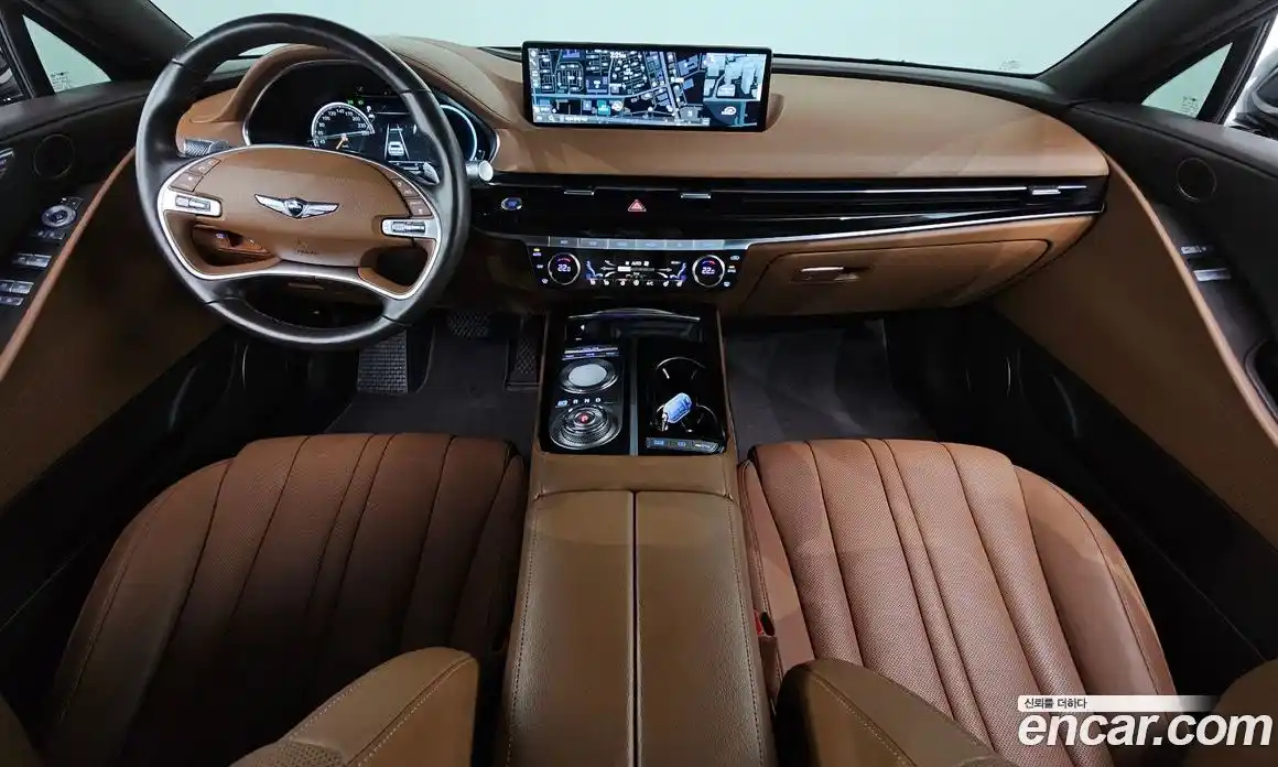 Genesis G80 2021 3.5 Автомат в Москве № 524876, фото 7