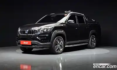 SsangYong Rexton, 2020
