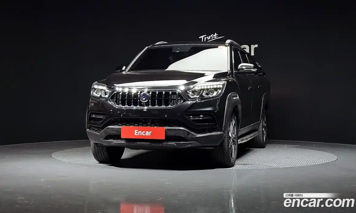 SsangYong Rexton 2020 2.2 Автомат в Москве № 526094, фото 3