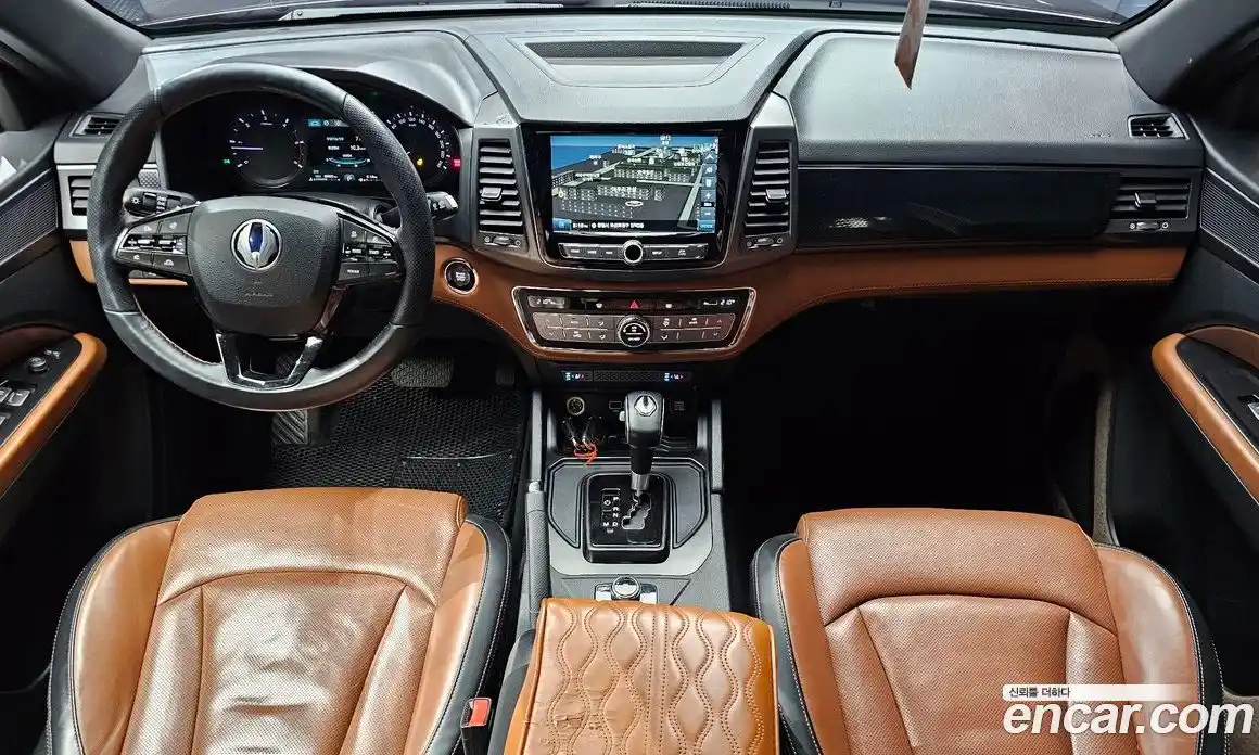 SsangYong Rexton 2020 2.2 Автомат в Москве № 526094, фото 7