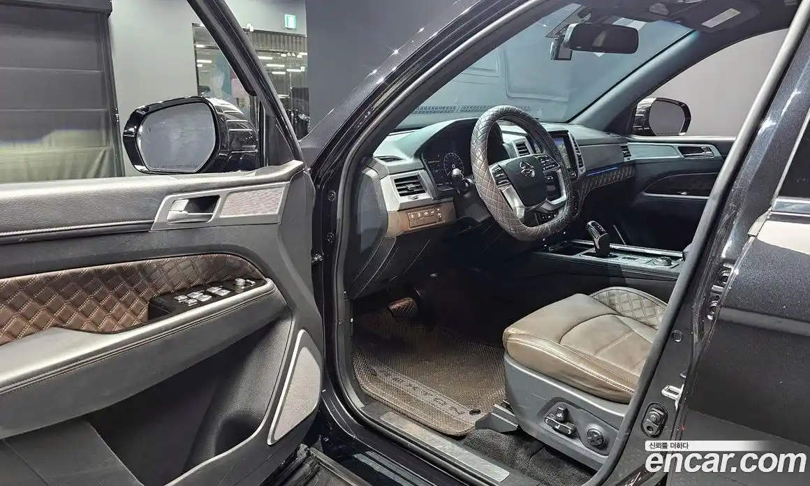 SsangYong Rexton 2023 2.2 Автомат в Москве № 526259, фото 11