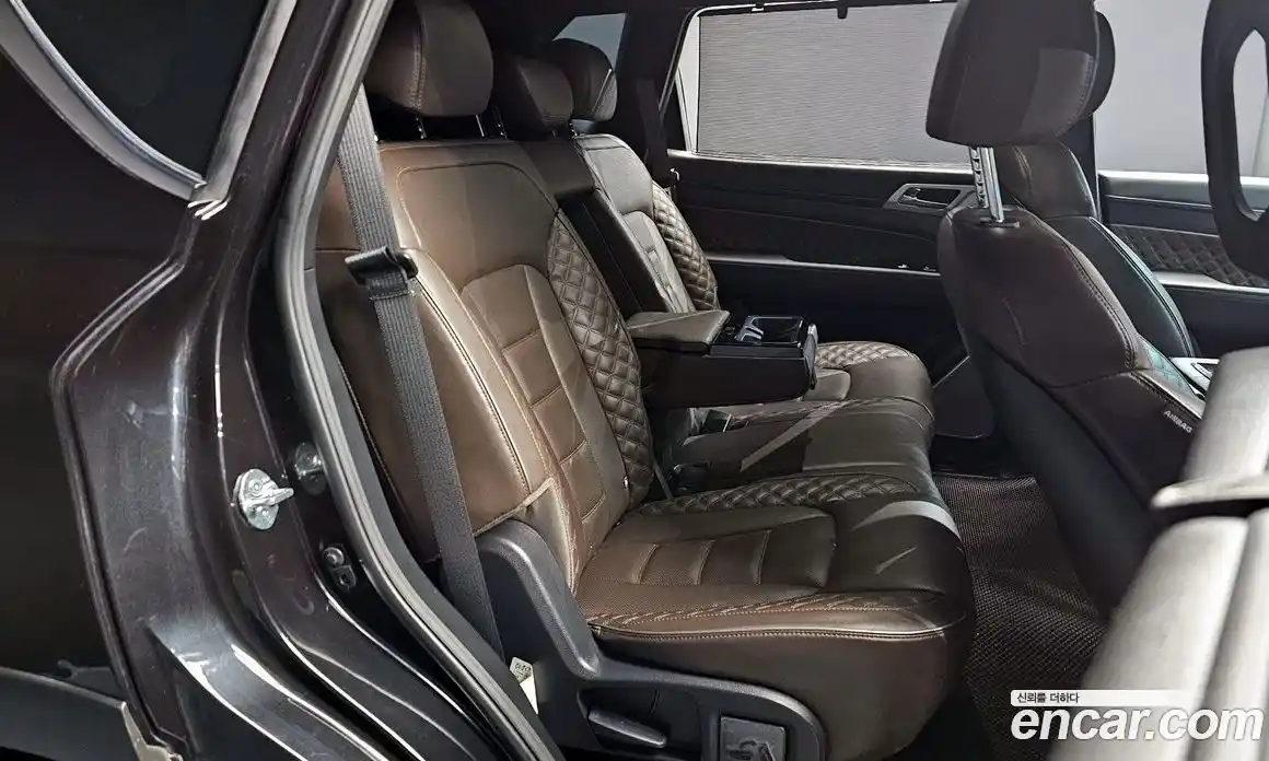 SsangYong Rexton 2023 2.2 Автомат в Москве № 526259, фото 12