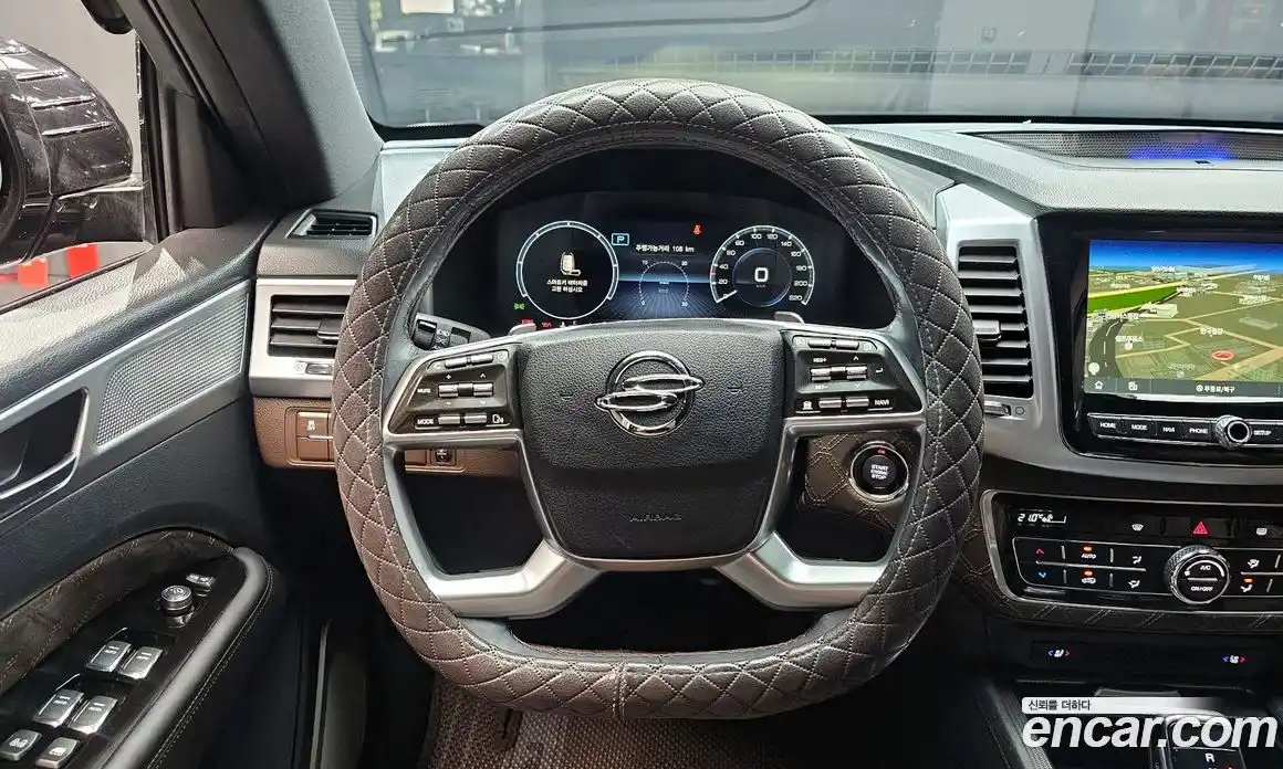 SsangYong Rexton 2023 2.2 Автомат в Москве № 526259, фото 13