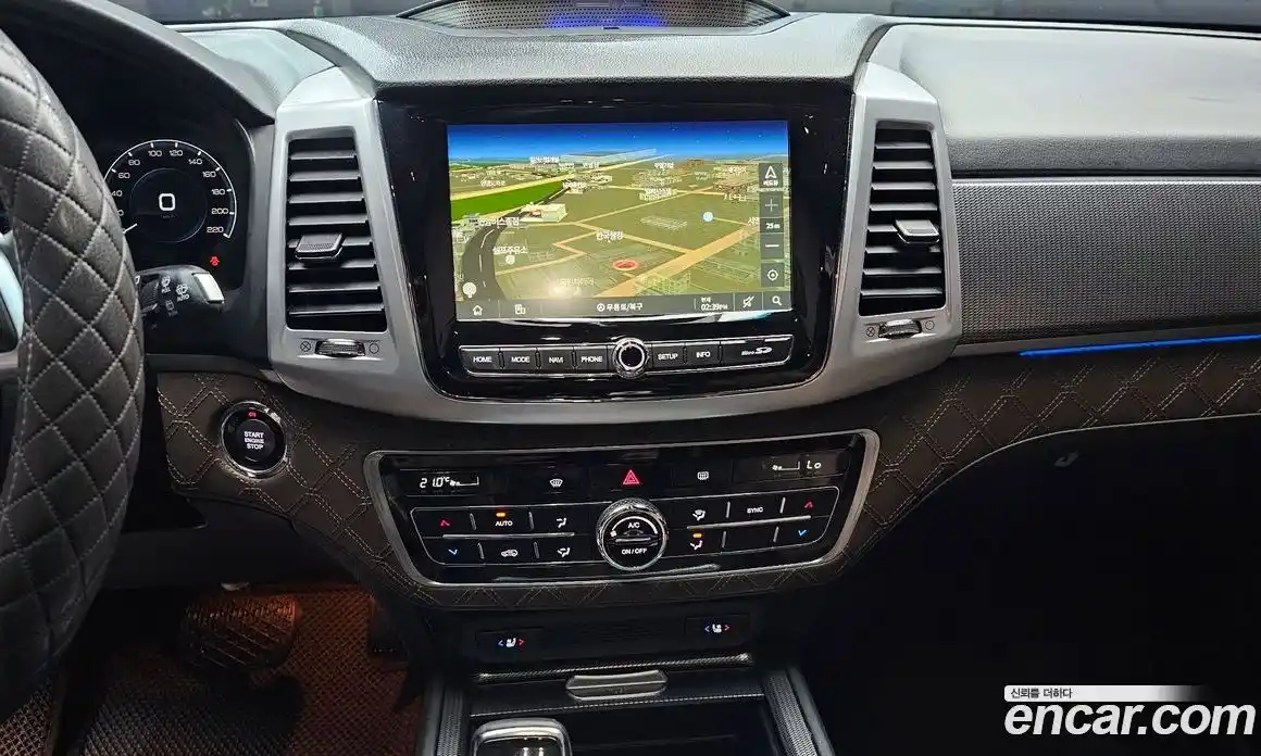 SsangYong Rexton 2023 2.2 Автомат в Москве № 526259, фото 14