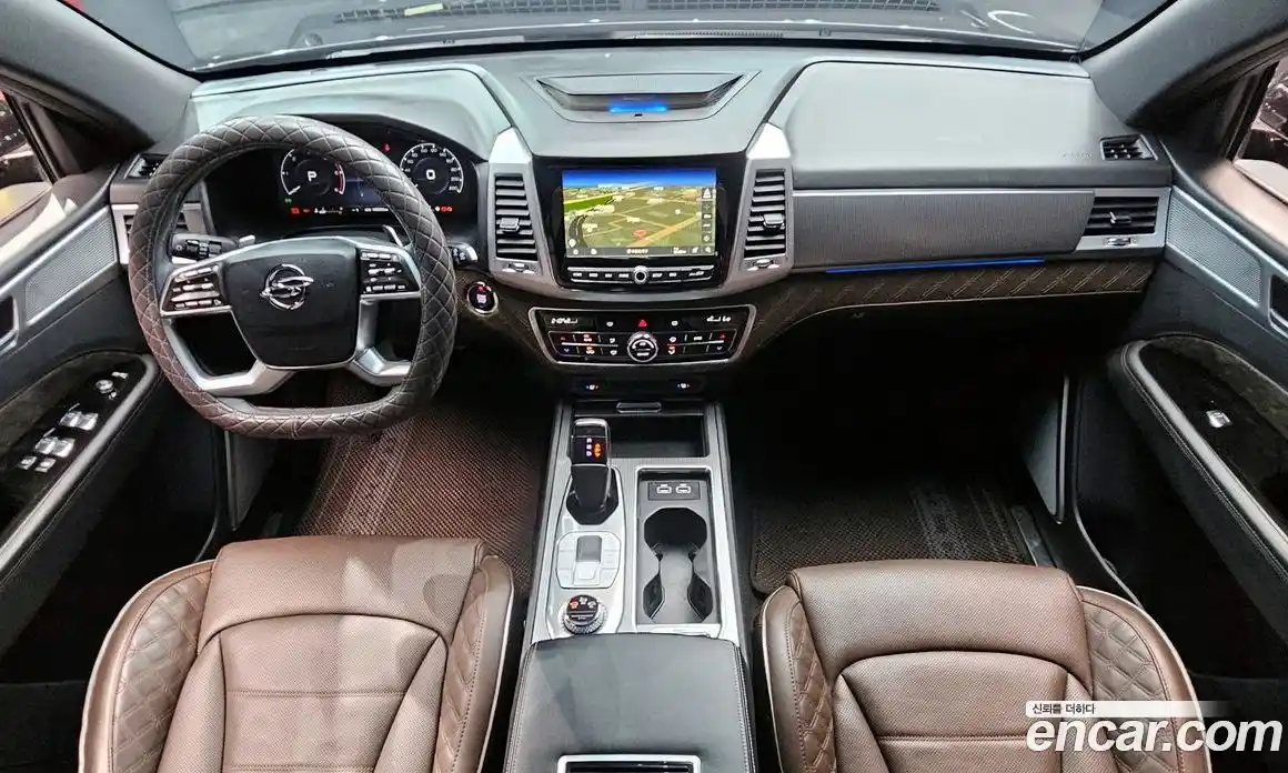 SsangYong Rexton 2023 2.2 Автомат в Москве № 526259, фото 7