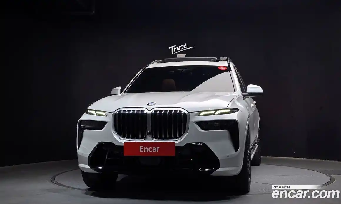 BMW X7 2024 3.0 Автомат в Москве № 526509, фото 3