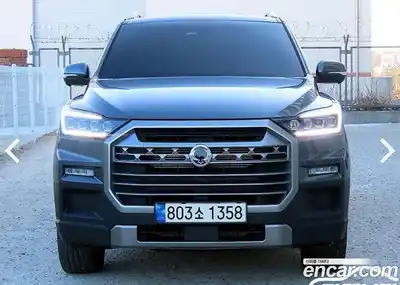 SsangYong Rexton, 2024