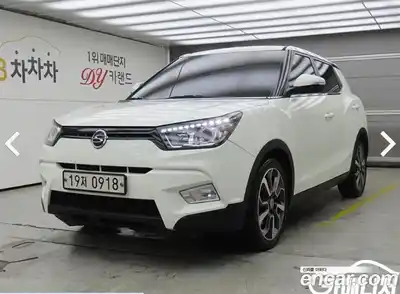 SsangYong TIBOLI, 2016